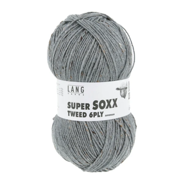Lang Yarns Super Soxx Tweed 6-Ply